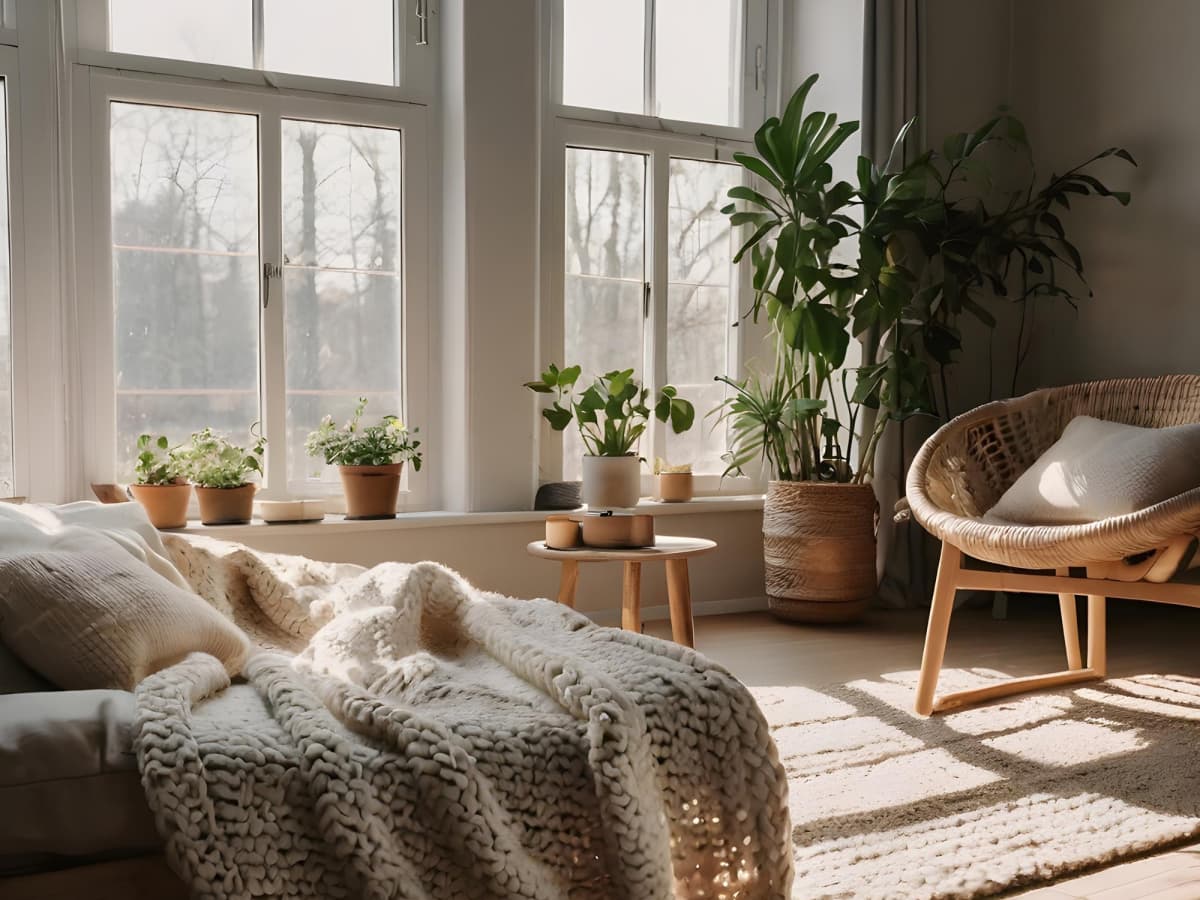 Privat renhold av bolig